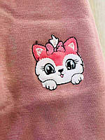 Лосини утеплені для дівчат оптом, S&D, 1-5 років, № CH-7169, фото 5