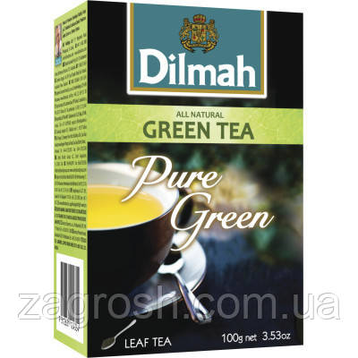 Promo Ціна! Чай Dilmah Зелений Великолистовий 100 г (9312631124354) - тільки на ZaGrosh.com.ua
