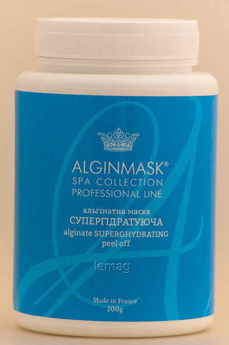 ALGINMASK Альгінатна маска Супергідратуюча для обличчя, 200 г