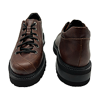 Туфлі жіночі шкіряні коричневого кольору “Style Shoes”, фото 7