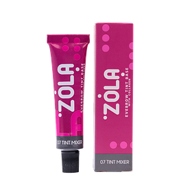 Фарба для бриву База Zola Eyebrow Tint Base With Collagen 07 Tint Mixer, 15 мл