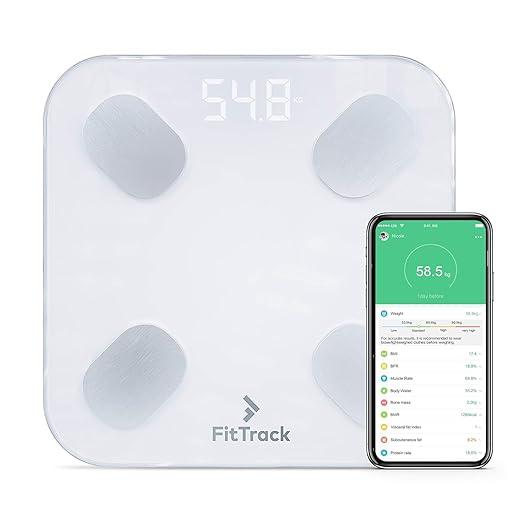 Цифрові ваги FitTrack Dara Smart BMI - вимір ваги, Bluetooth