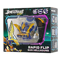 Ігровий набір "S5 L0.5 Сан Хелхаунд" Screechers Wild! EU686104B-пускач, машинка-трансформер
