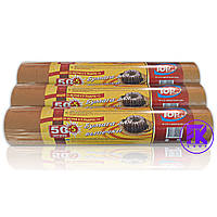 Пергамент для випікання силіконізований Top Pack Коричневий 29 см 50 м