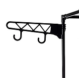 Вішалка для одягу - подвійна в стилі лофтв Ruhhy 22671, фото 3