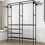 Вішалка для одягу - подвійна в стилі лофтв Ruhhy 22671, фото 7