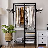 Вішалка для одягу - подвійна в стилі лофтв Ruhhy 22671, фото 8