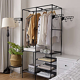 Вішалка для одягу - подвійна в стилі лофтв Ruhhy 22671, фото 10