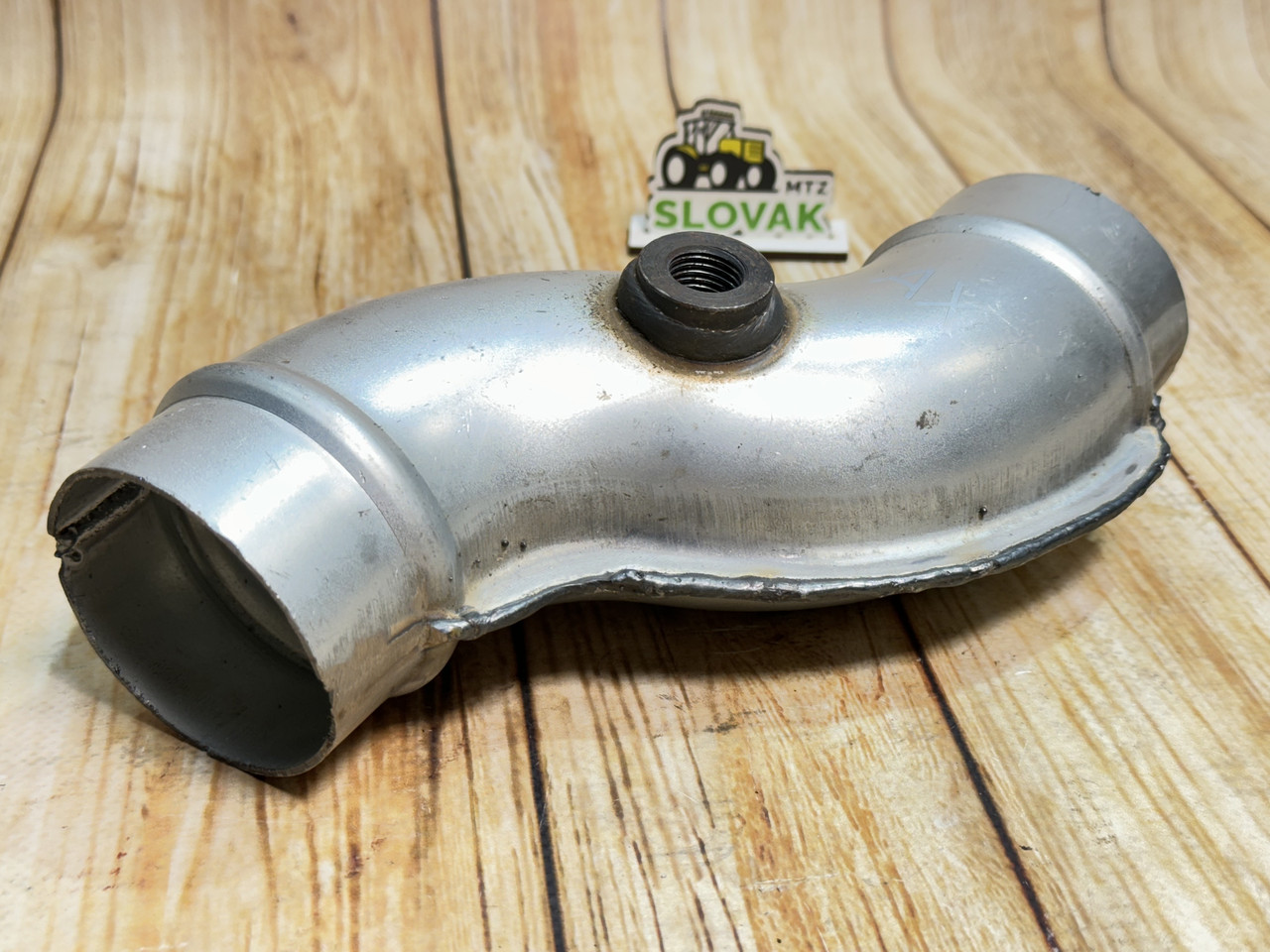 Патрубок МТЗ перехідний ТКР-6 245-1008030-А1, фото 1