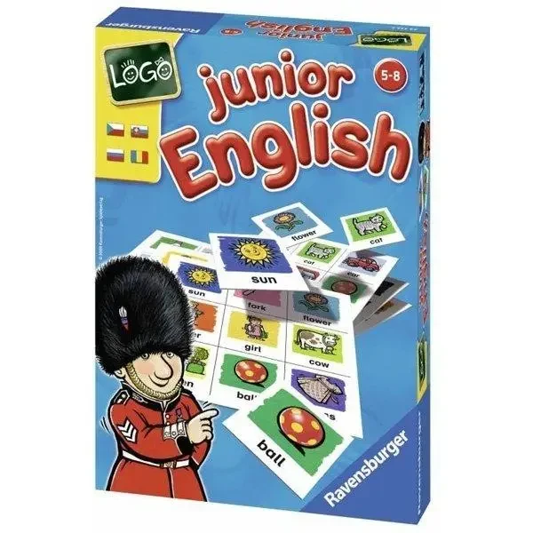 Настільна гра Ravensburger Англійська мова для дітей (RSV-243723), фото 1