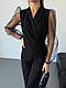 Комбинезон женский креп-дайвинг 42-44,46-48 рин4957-737 - фото 7 - id-p2613298025