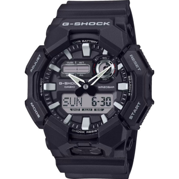 Чоловічий годинник Casio GA-010-1A