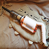 Бездротовий акумуляторний пилосос із насадками (ручний, вертикальний, 120 Вт) YY-100, фото 3