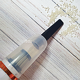 Бездротовий акумуляторний пилосос із насадками (ручний, вертикальний, 120 Вт) YY-100, фото 6