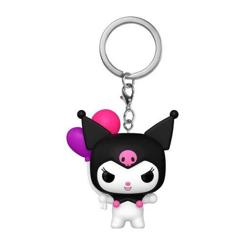 Ігрова фігурка на кліпсі (брелок) FUNKO POP! аніме, КУРОМІ (Kuromi), фото 1