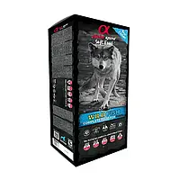 Корм напіввологий Alpha Spirit Soft Food Wild Fish 9 кг 8436586310141 для собак усіх порід R_2453