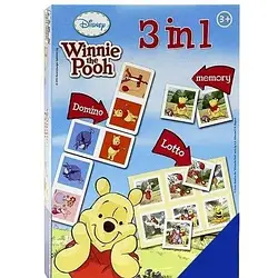 Настільна гра Ravensburger Доміно. Мемори. Лотто (RSV-221929)