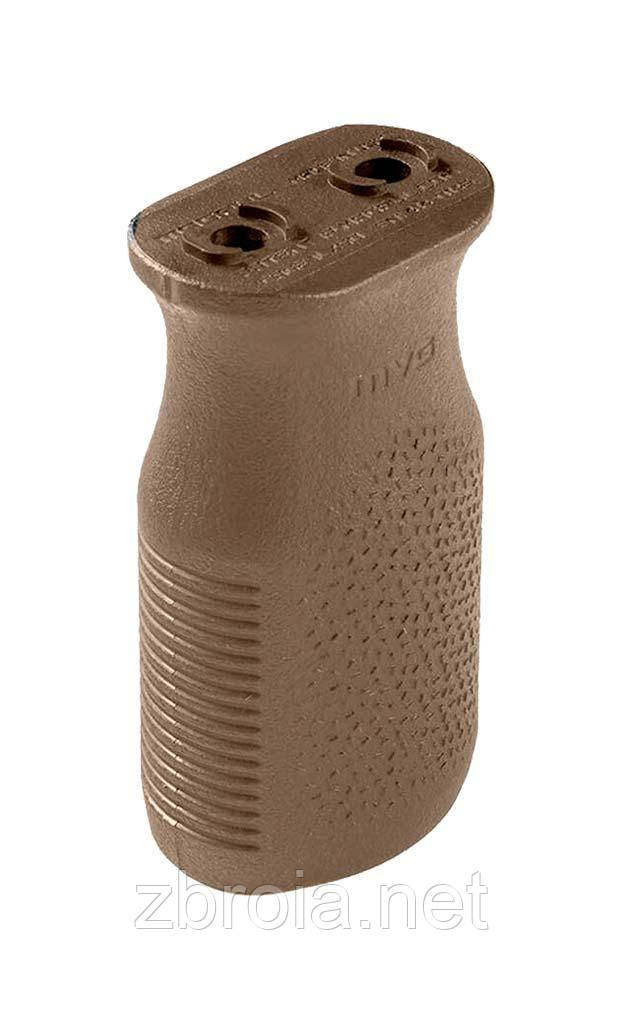 Передня ручка Magpul MVG Vertical Grip на кріплення M-LOK (полімер) FDE