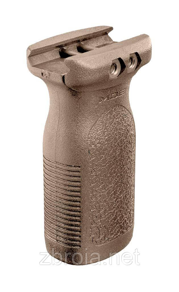 Ручка передня Magpul RVG на планку Picatinny (полімер) FDE, фото 1