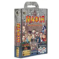 Гра "Мафія" укр.,41 карточка,в кор-ці,18,5х23х5см №00314(20) "Strateg"
