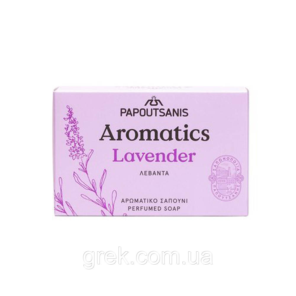 Мило туалетне Лаванда Paputsanis 100 г, фото 1