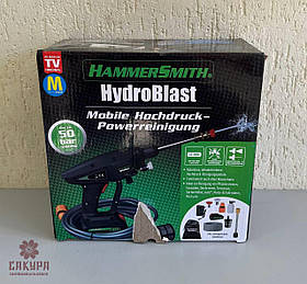 Акумуляторна мийка високого тиску Hammersmith HydroBlast M36060