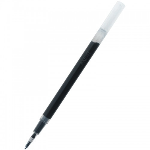 Стрижень гелевий "Axent" AGR1115-01-A 1мм 126мм чорний