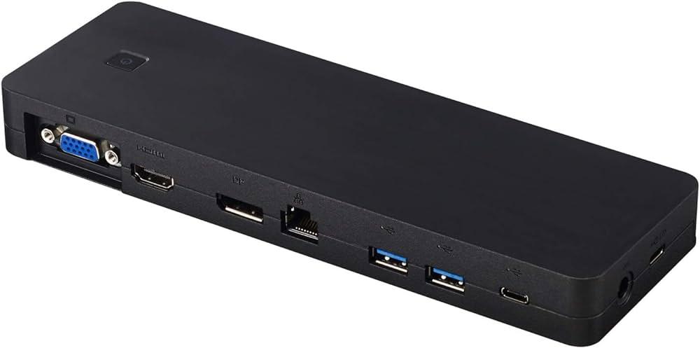 Док-станція Fujitsu USB Type-C Port Replicator NPR44 (FPCPR362) без БП чорна бу