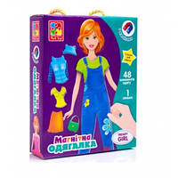 Гра на магнітах "Trendy girl" VT3702-23 (368-3)