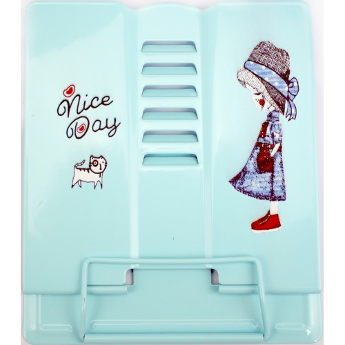 Підставка для книг "Nice Day" 555-311-S металева, фото 1