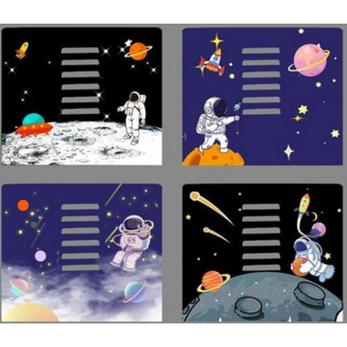 Підставка для книг "Space" 555-525-S металева мікс
