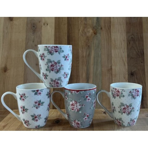 Чашка керамічна 360мл "Ніжність" 2091-24/S&T