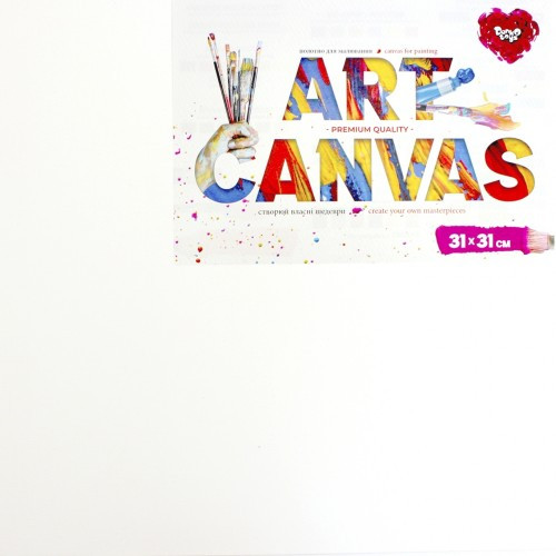 Набір креативної творчості "Полотно для малювання. Art Canvas" АС-31х31/DankoToys