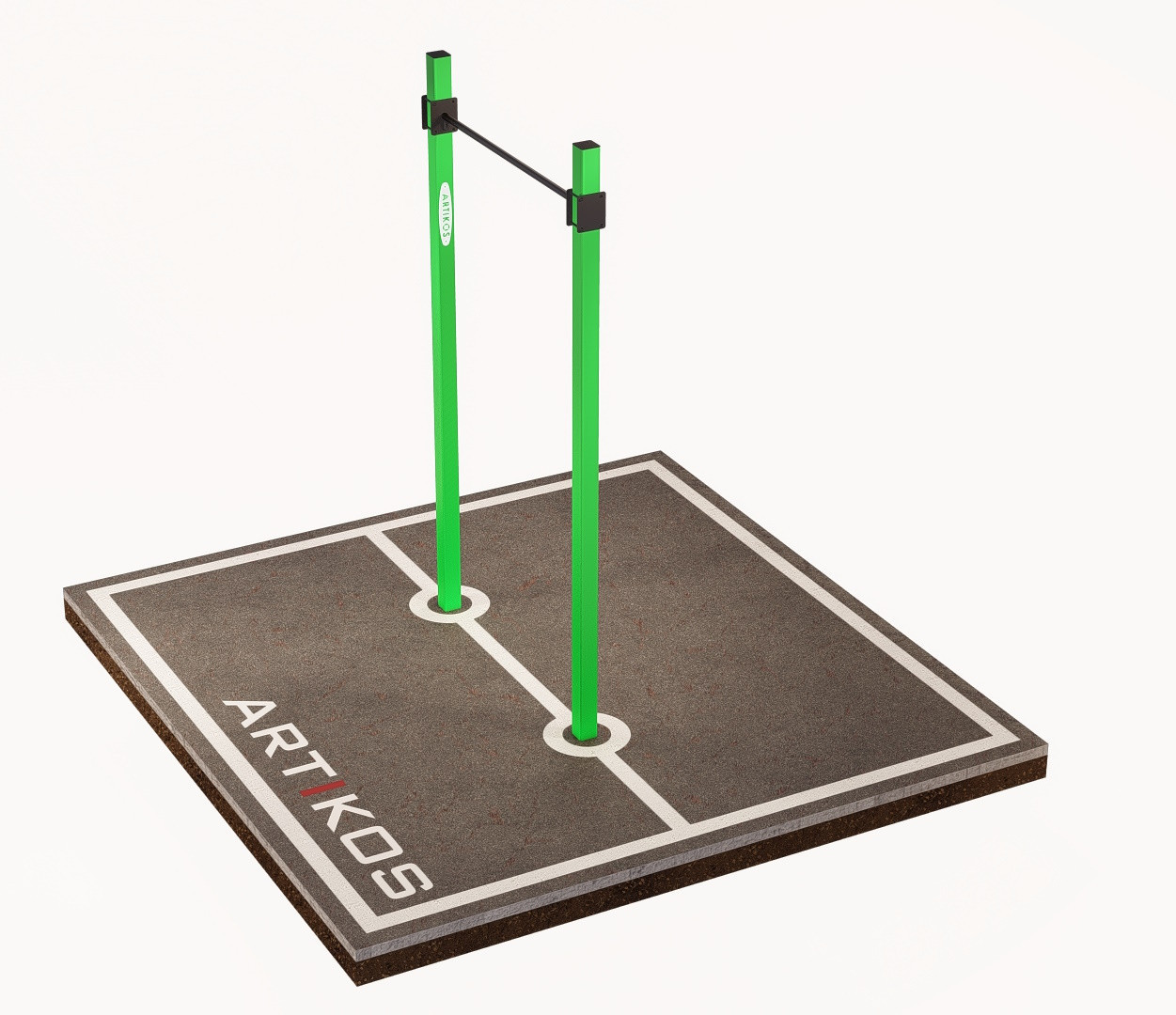 Турнік вуличний S-4 – спортивне вуличне обладнання, фото 1