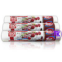 Пергамент для випікання силіконізований Top Pack Білий 38 см 50 м