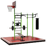 Вуличний спортивний комплекс NK-4– спортивне вуличне обладнання, фото 2