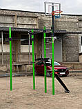 Вуличний спортивний комплекс NK-4– спортивне вуличне обладнання, фото 3