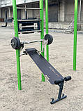 Вуличний спортивний комплекс NK-4– спортивне вуличне обладнання, фото 6