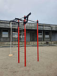 Вуличний спортивний комплекс NK-4– спортивне вуличне обладнання, фото 8