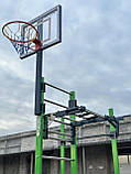 Вуличний спортивний комплекс NK-4– спортивне вуличне обладнання, фото 9