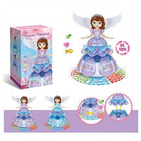 Лялька "DPS" 23см, з крилами, світло, танцює LD-155C