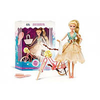 Лялька "Emily" Romantic з велосипедом, KH23/021 (368-10)