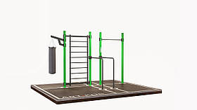 Вуличний спортивний комплекс XL-1 - спортивне вуличне обладнання