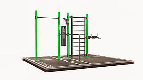 Вуличний спортивний комплекс XL-1-1 - спортивне вуличне обладнання