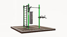 Вуличний спортивний комплекс XL-2 - спортивне вуличне обладнання