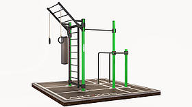 Вуличний спортивний комплекс XL-2-2 - спортивне вуличне обладнання