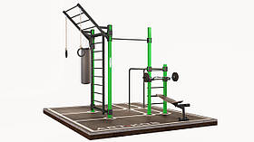 Вуличний спортивний комплекс XL-2-3 - спортивне вуличне обладнання