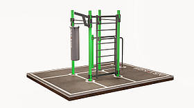 Вуличний спортивний комплекс XL-3 - спортивне вуличне обладнання