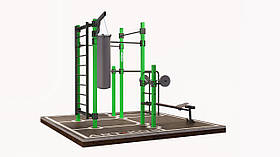 Вуличний спортивний комплекс XL-3-2 - спортивне вуличне обладнання