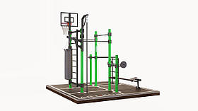 Вуличний спортивний комплекс XL-3-3 - спортивне вуличне обладнання